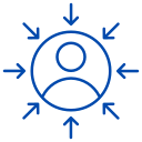 User-Centric Design Icon